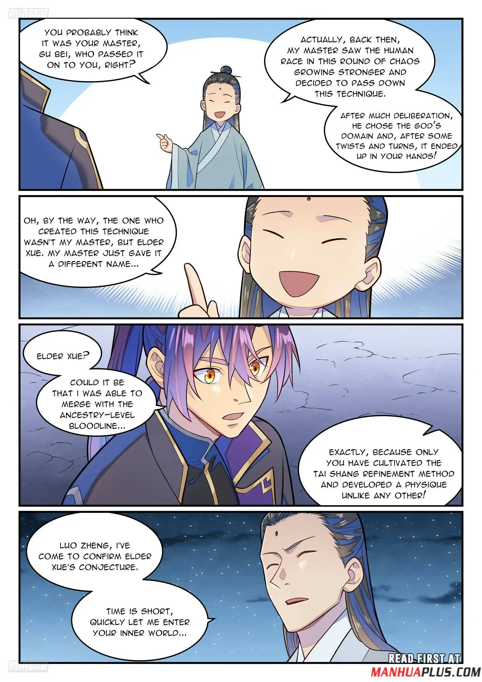 Read Apotheosis Manga Online