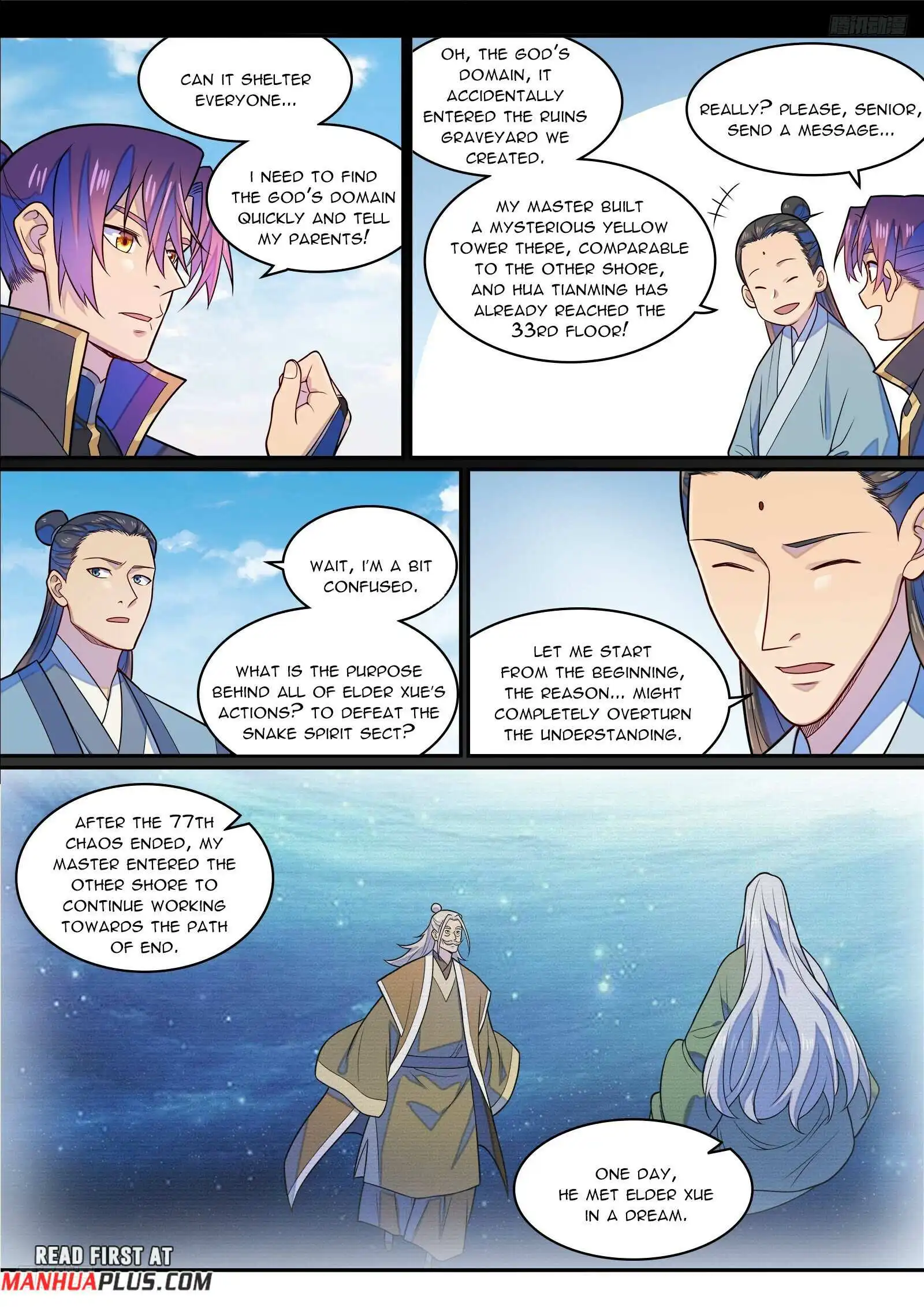 Read Apotheosis Manga Online