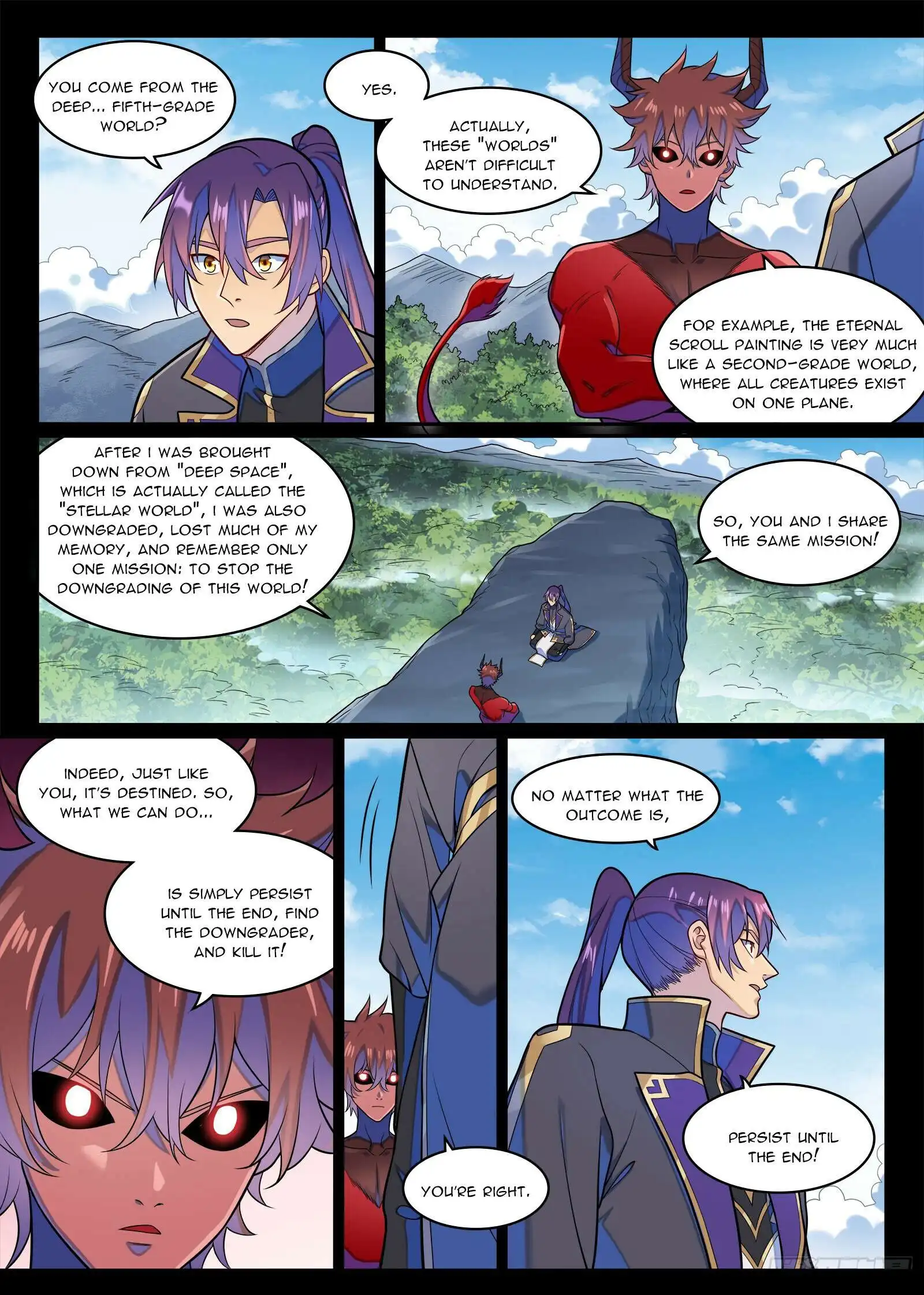 Read Apotheosis Manga Online