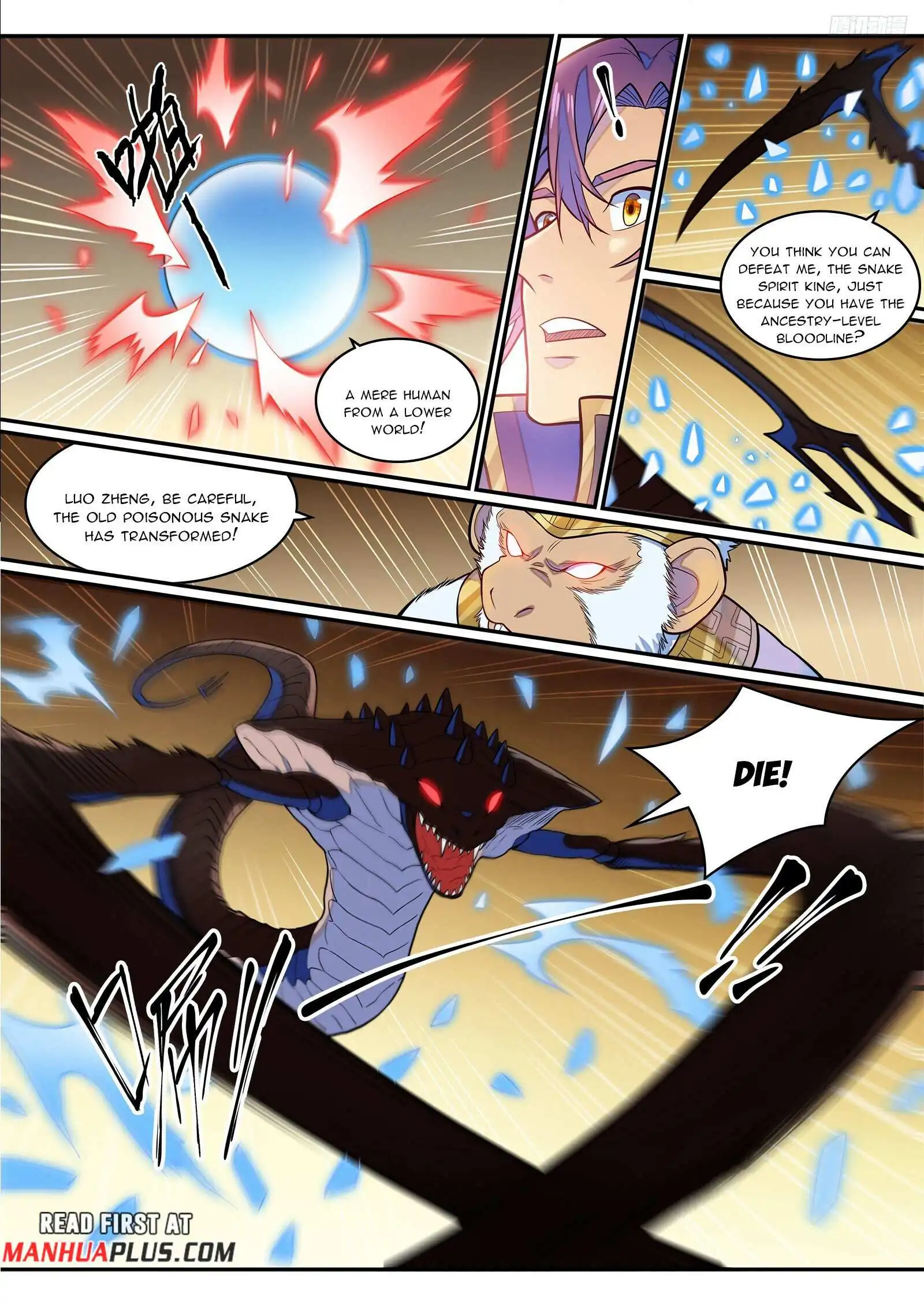 Read Apotheosis Manga Online