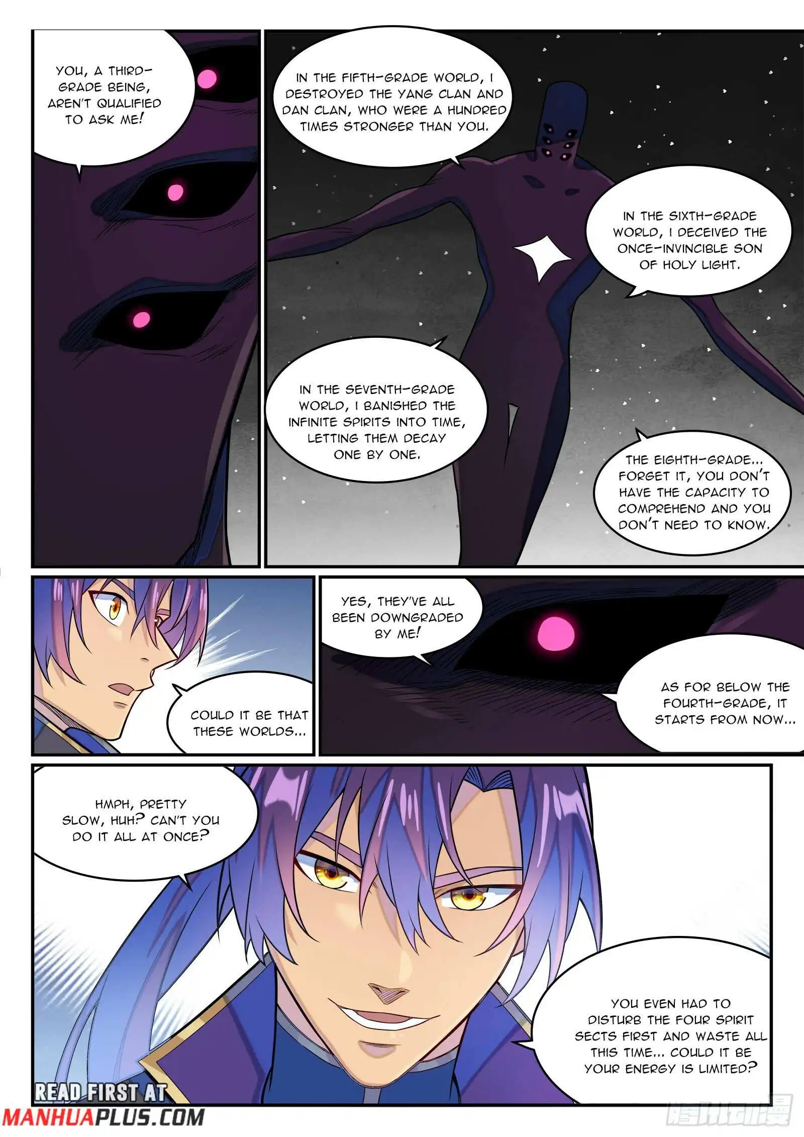 Read Apotheosis Manga Online