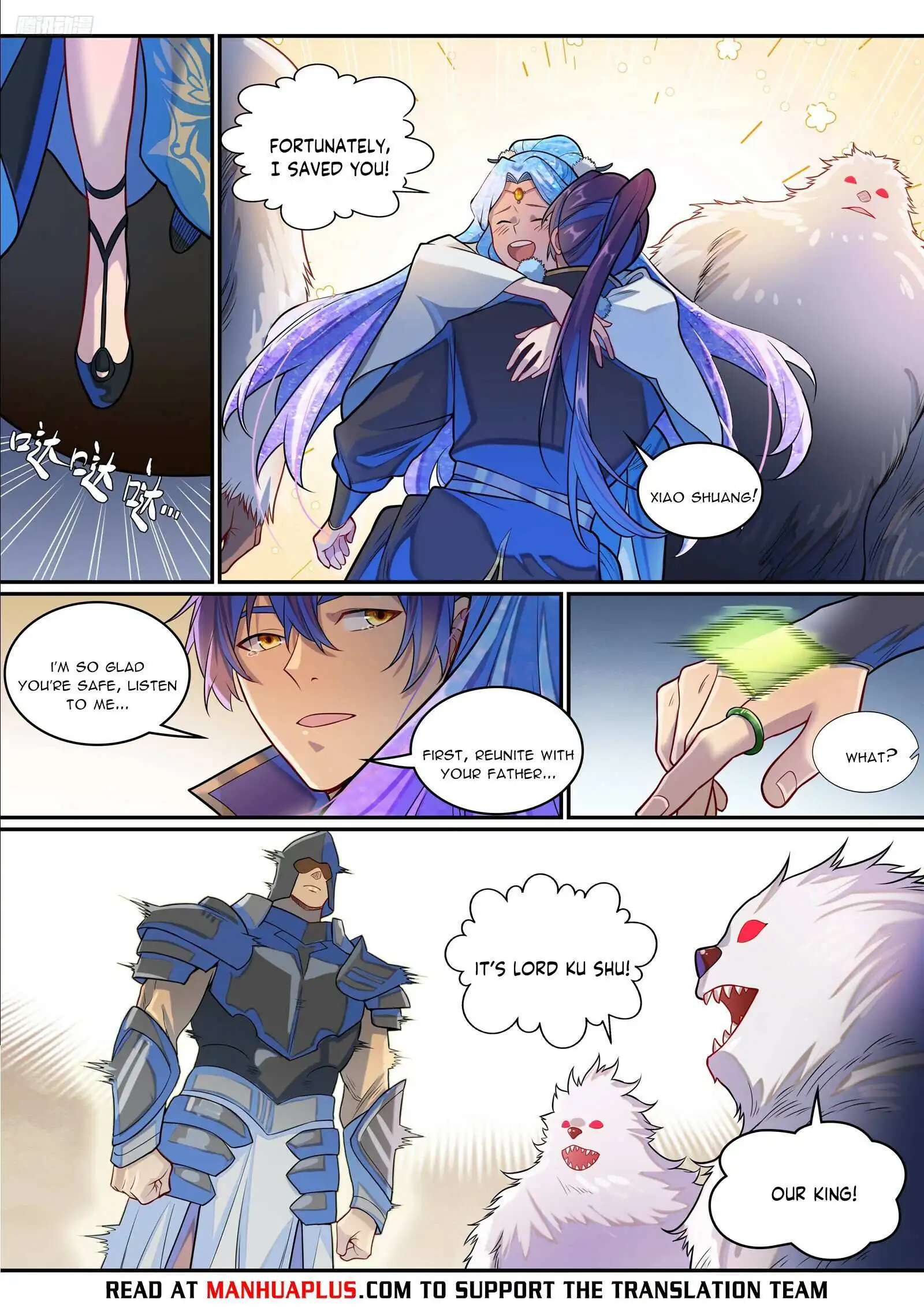 Read Apotheosis Manga Online