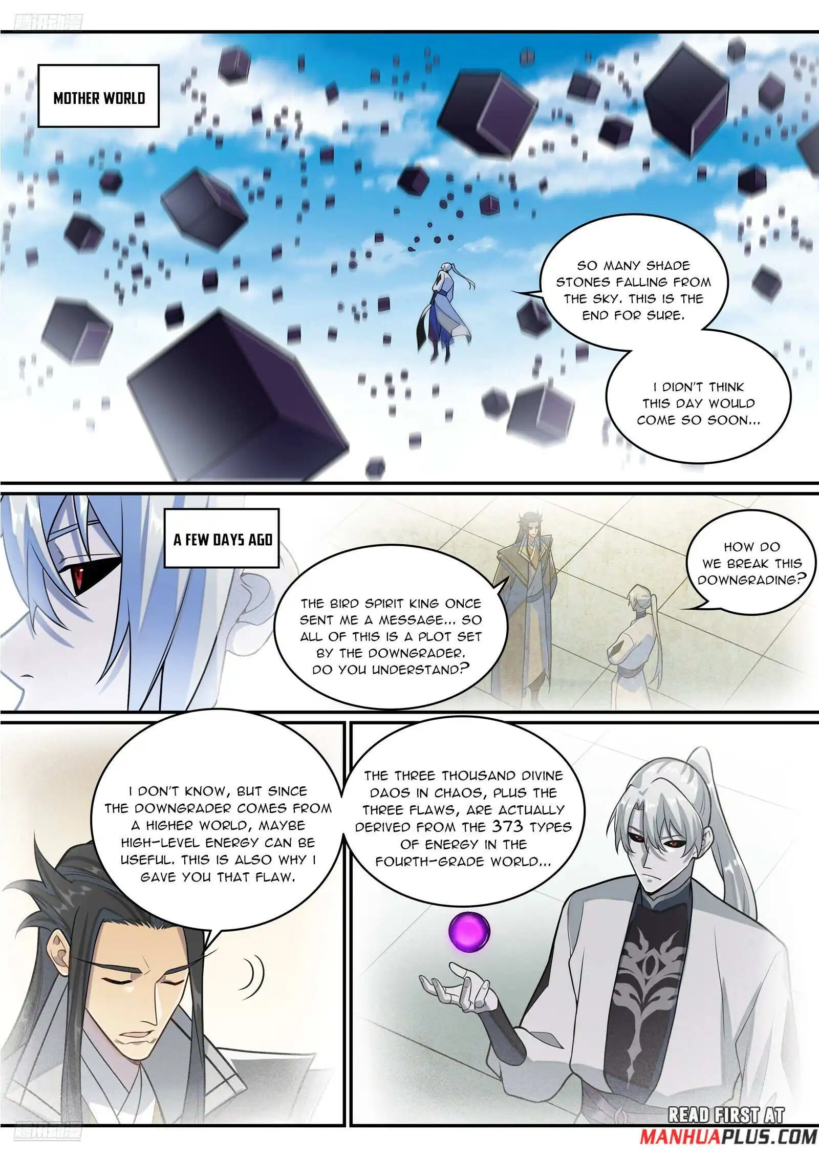 Read Apotheosis Manga Online