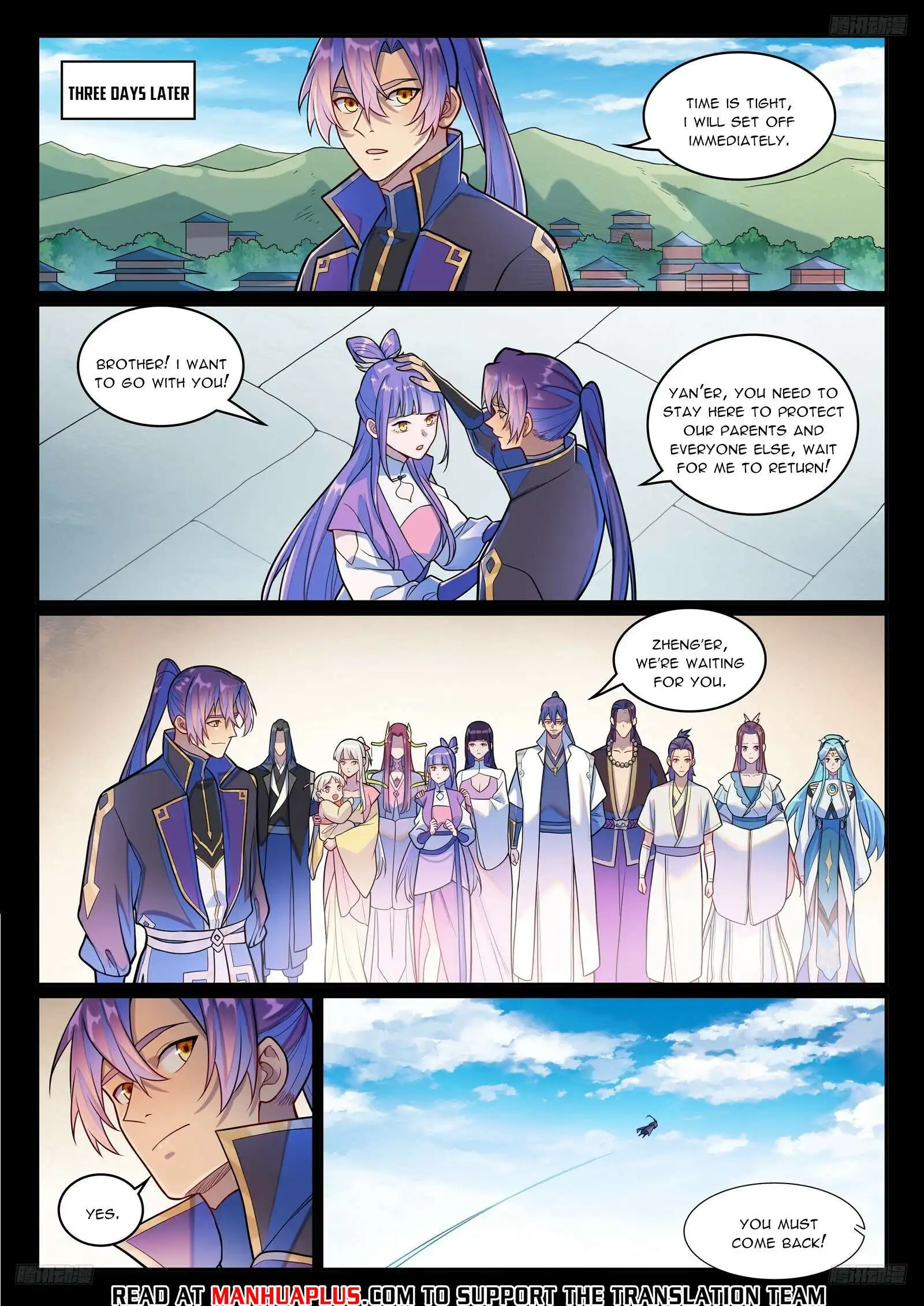 Read Apotheosis Manga Online