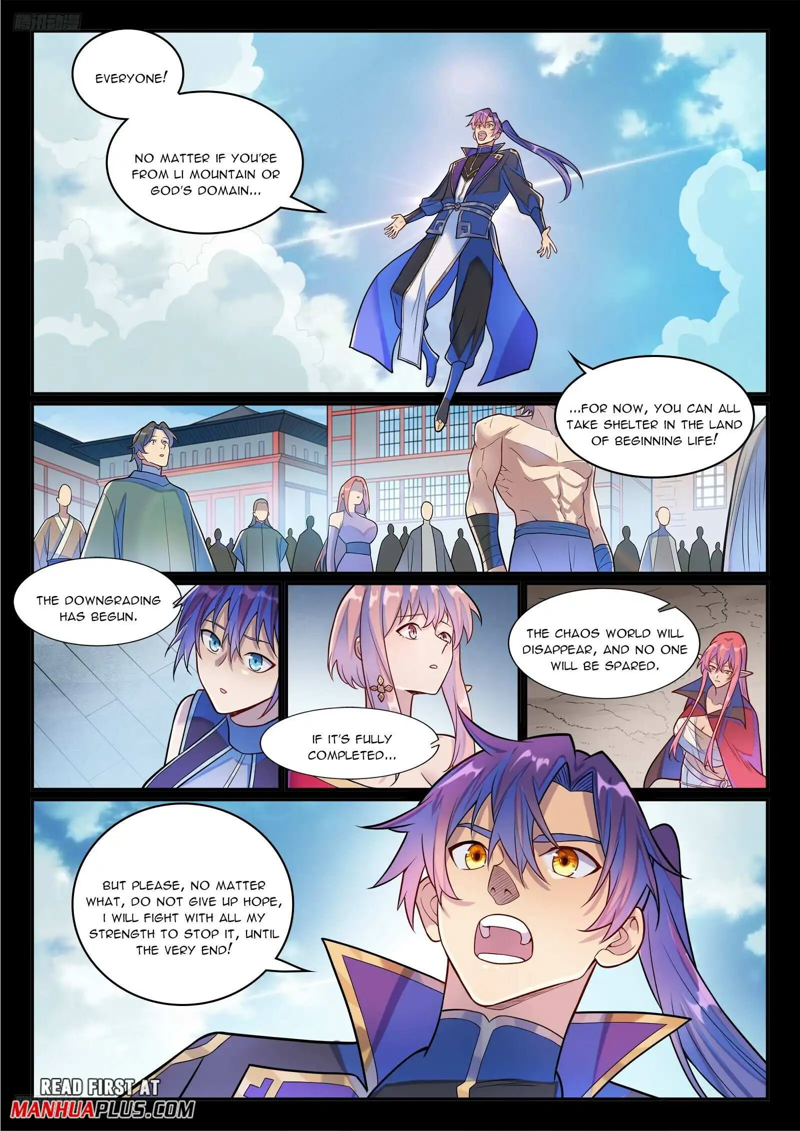 Read Apotheosis Manga Online