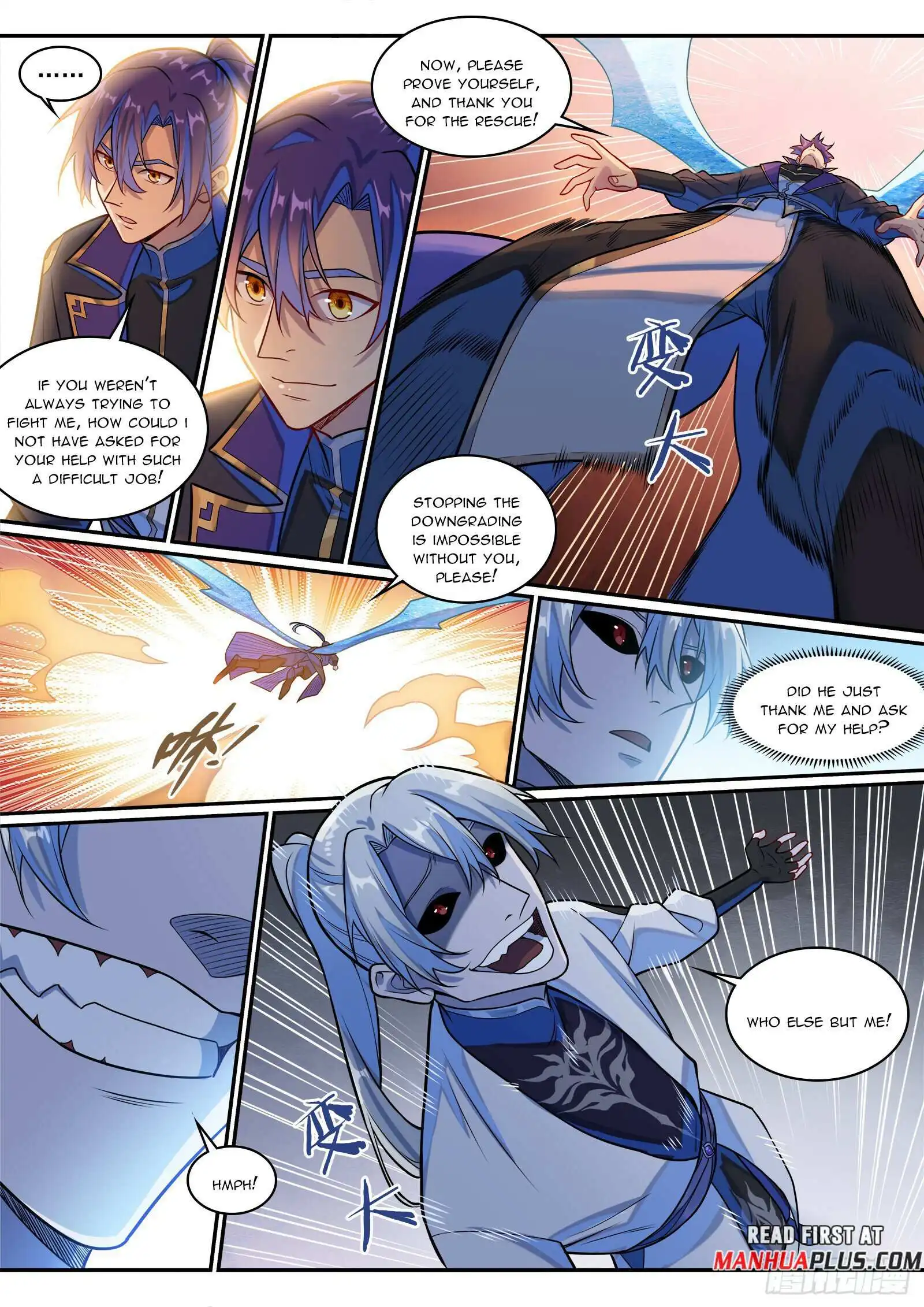 Read Apotheosis Manga Online