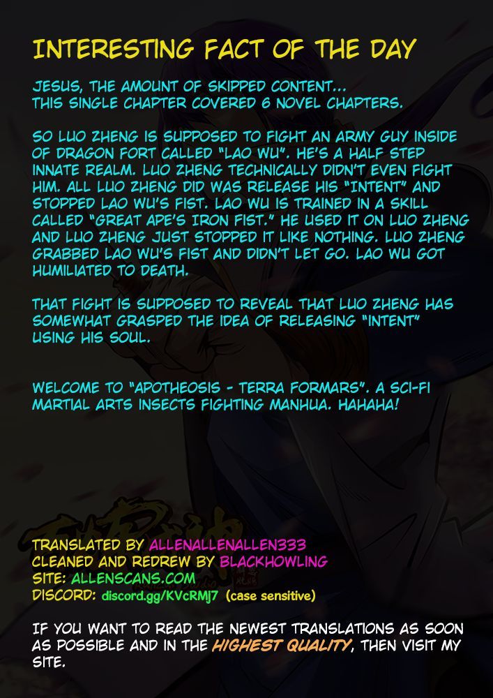 Read Apotheosis Manga Online