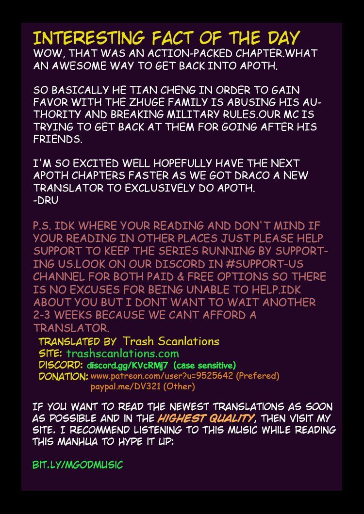 Read Apotheosis Manga Online