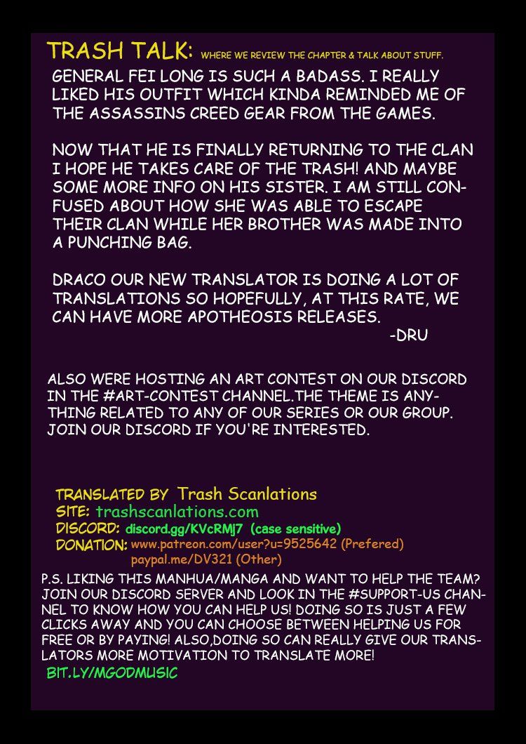 Read Apotheosis Manga Online
