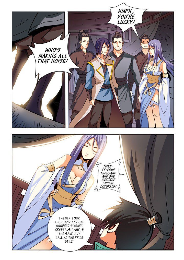 Read Apotheosis Manga Online