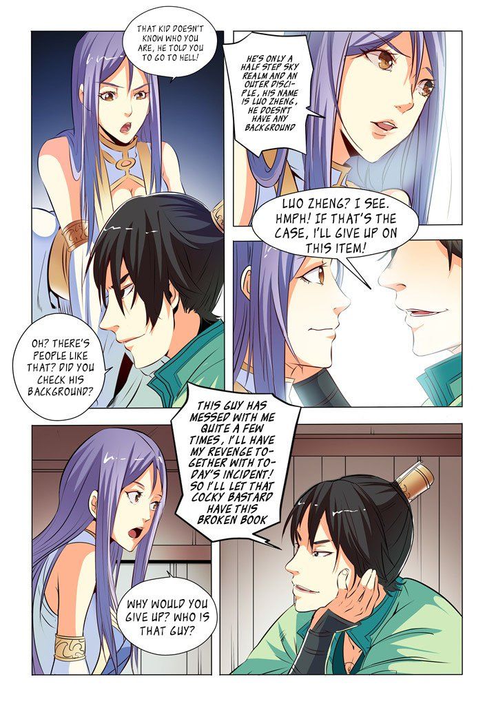 Read Apotheosis Manga Online