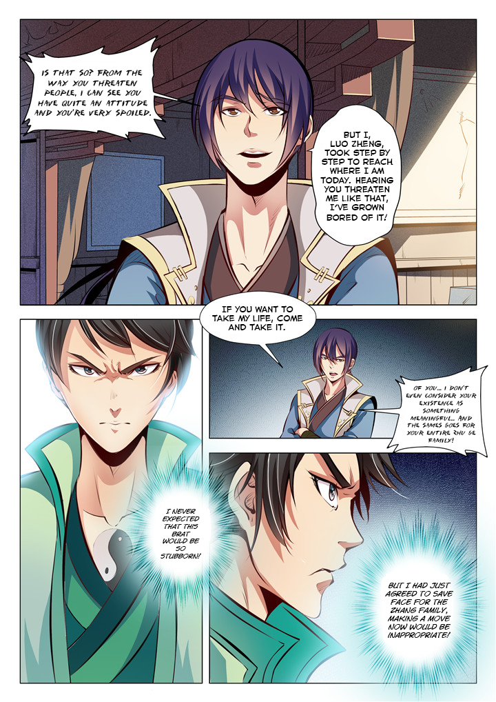 Read Apotheosis Manga Online