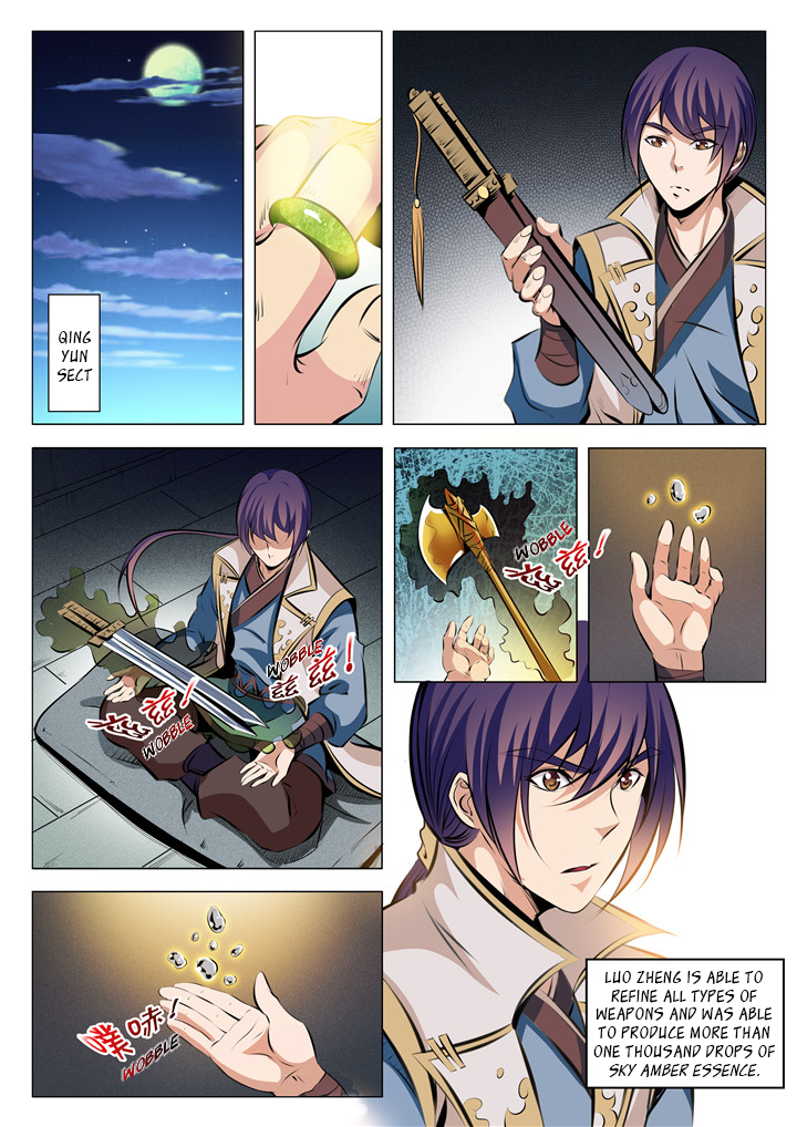 Read Apotheosis Manga Online