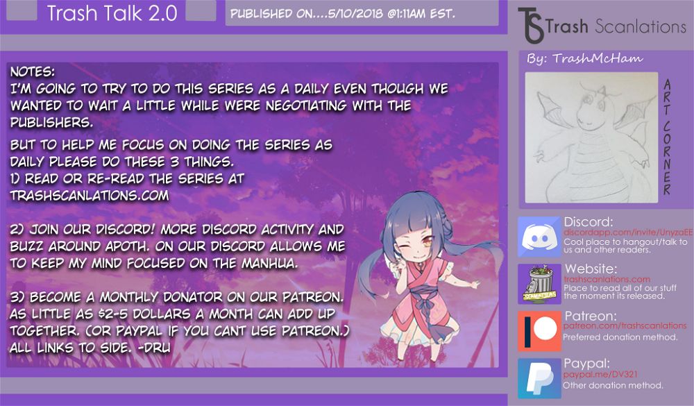 Read Apotheosis Manga Online