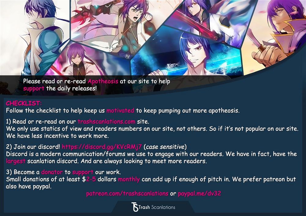 Read Apotheosis Manga Online