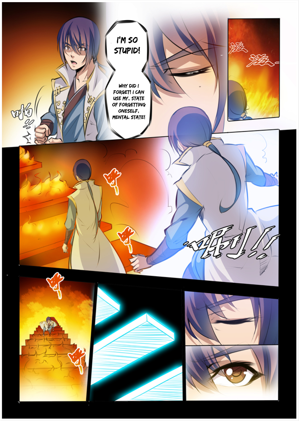 Read Apotheosis Manga Online