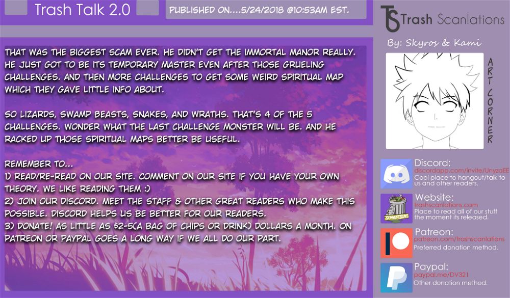 Read Apotheosis Manga Online