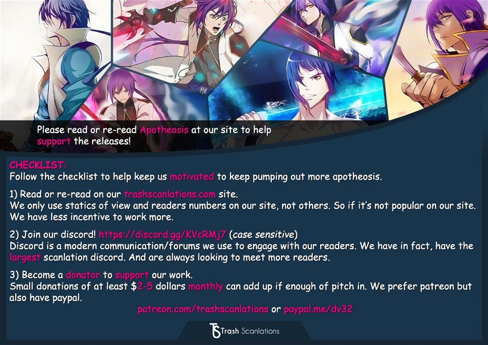 Read Apotheosis Manga Online