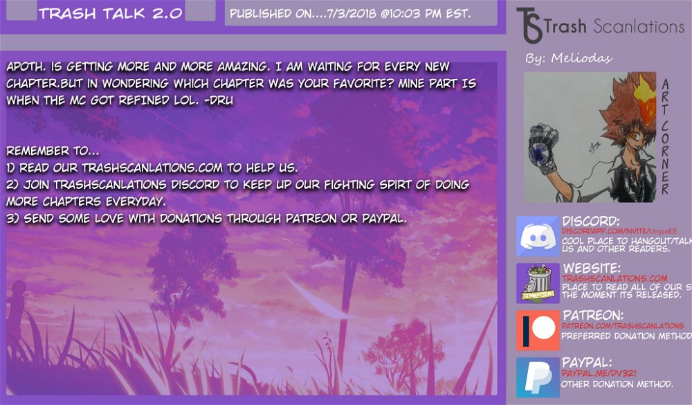 Read Apotheosis Manga Online