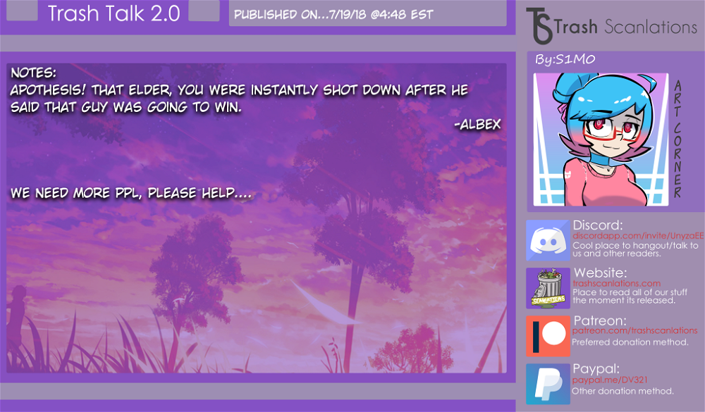 Read Apotheosis Manga Online