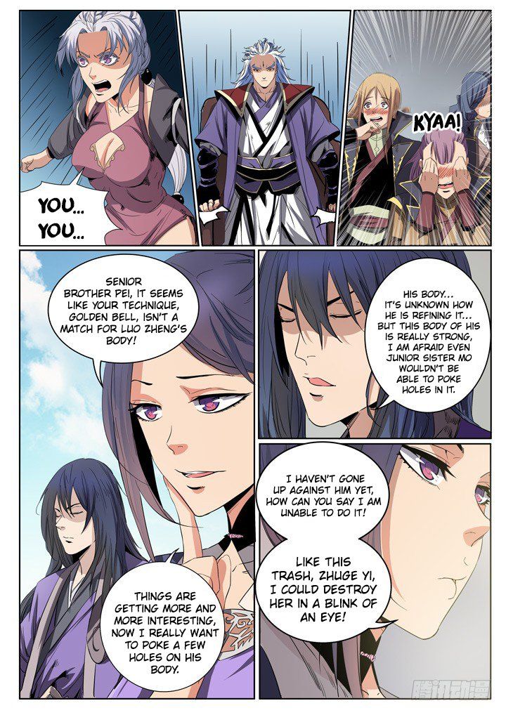 Read Apotheosis Manga Online