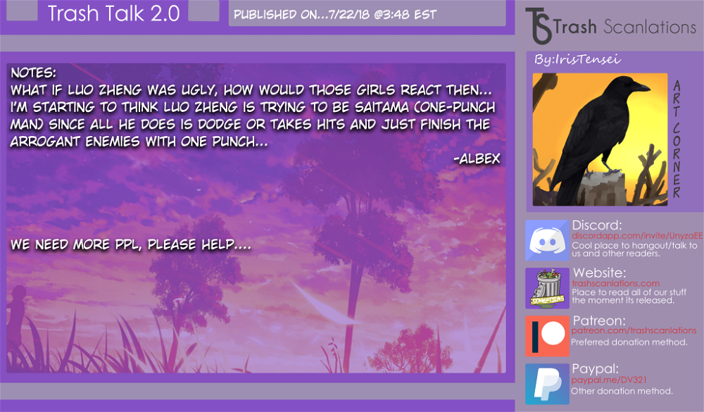 Read Apotheosis Manga Online