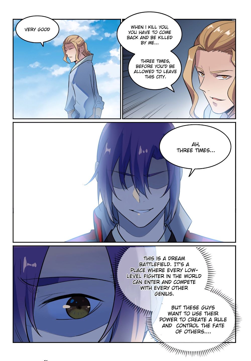 Read Apotheosis Manga Online
