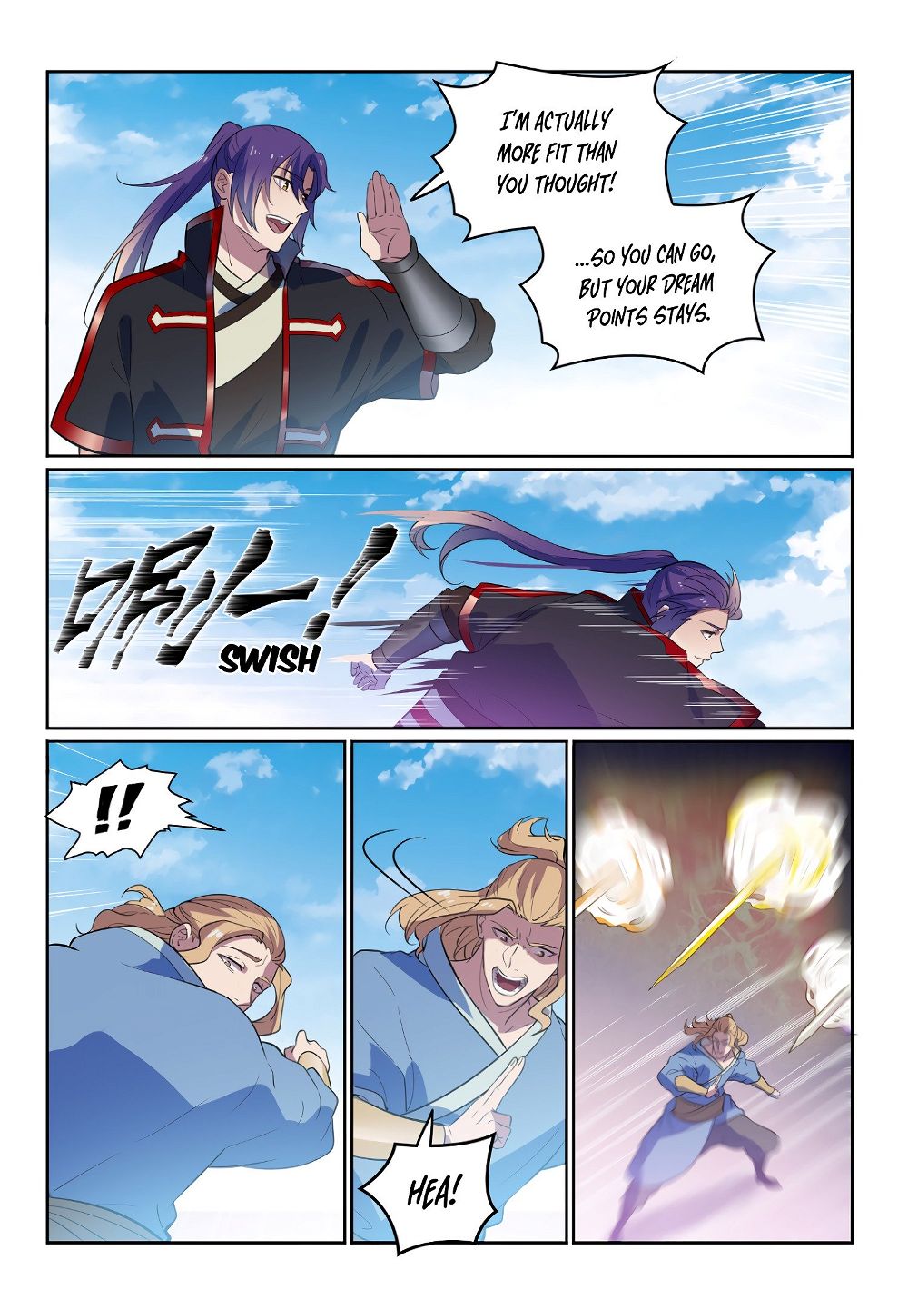 Read Apotheosis Manga Online