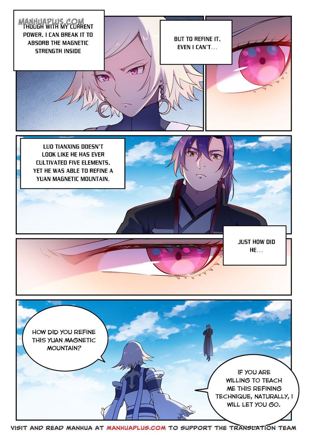 Read Apotheosis Manga Online