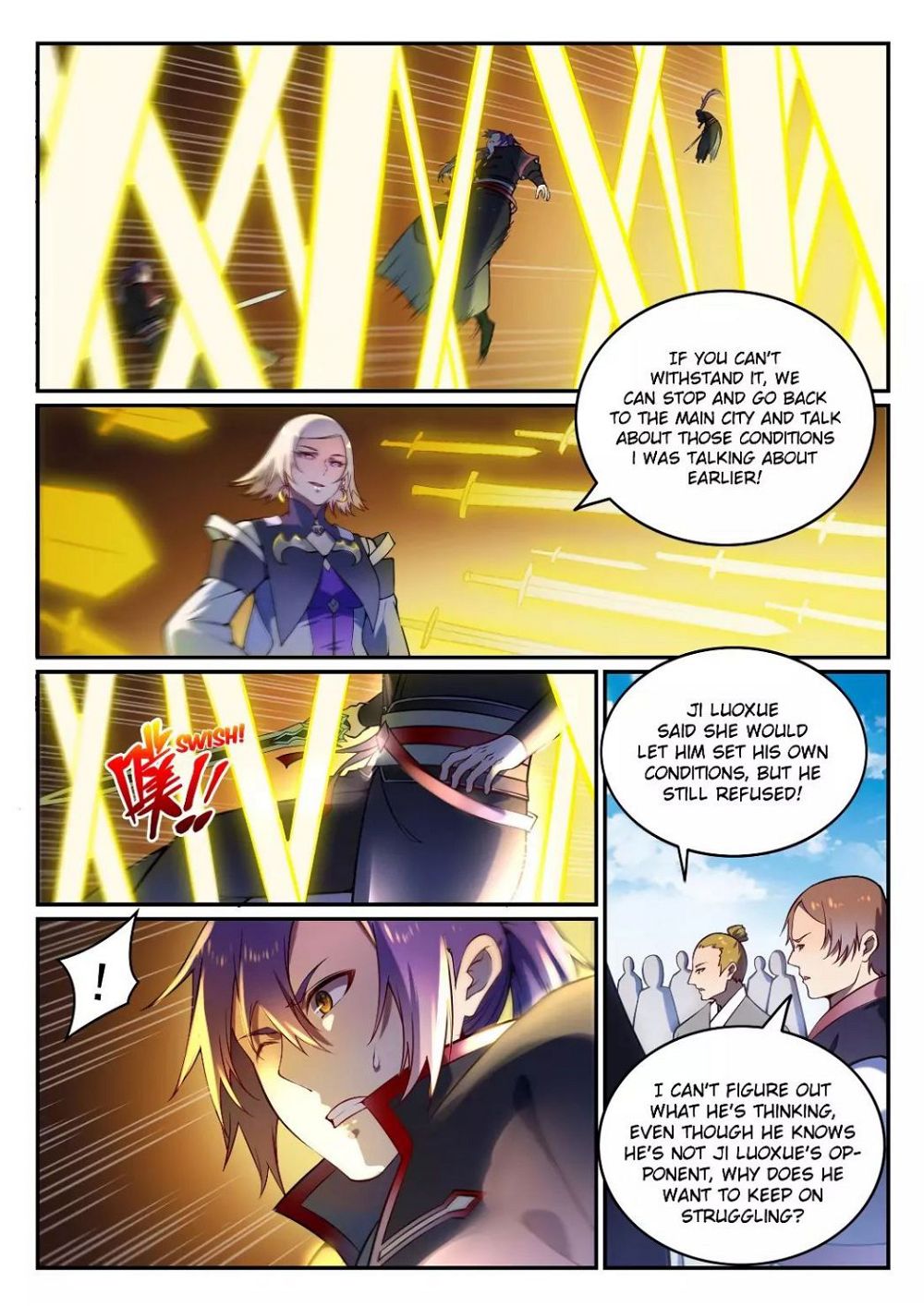 Read Apotheosis Manga Online