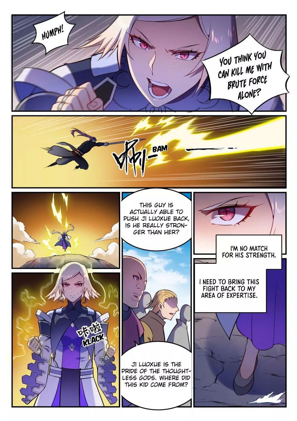 Read Apotheosis Manga Online