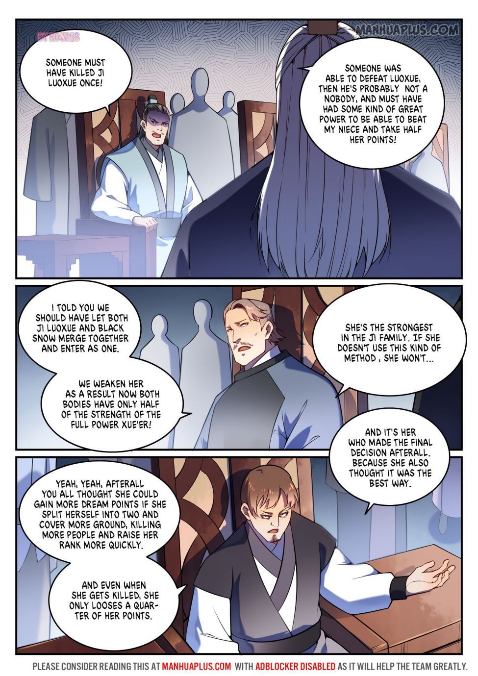 Read Apotheosis Manga Online