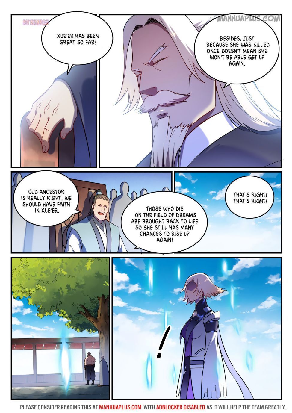 Read Apotheosis Manga Online