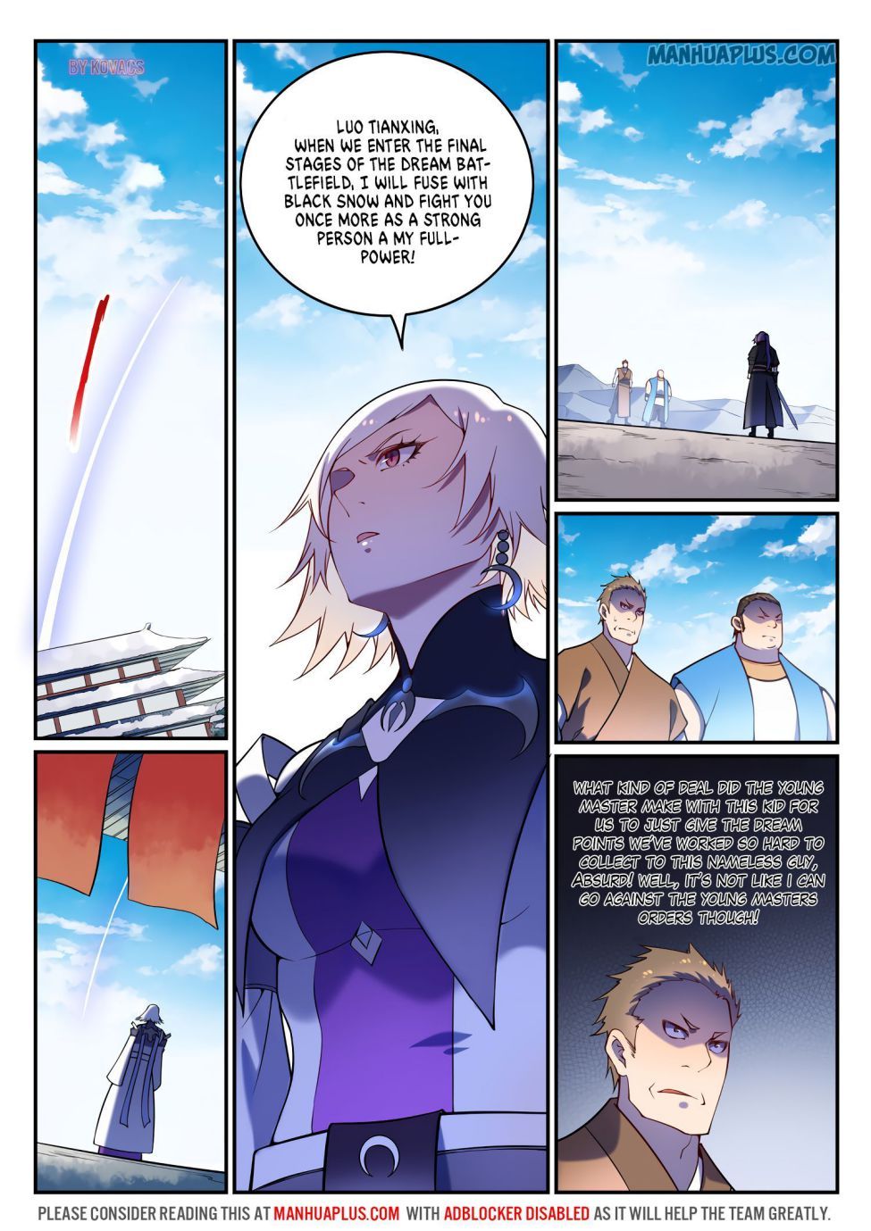 Read Apotheosis Manga Online