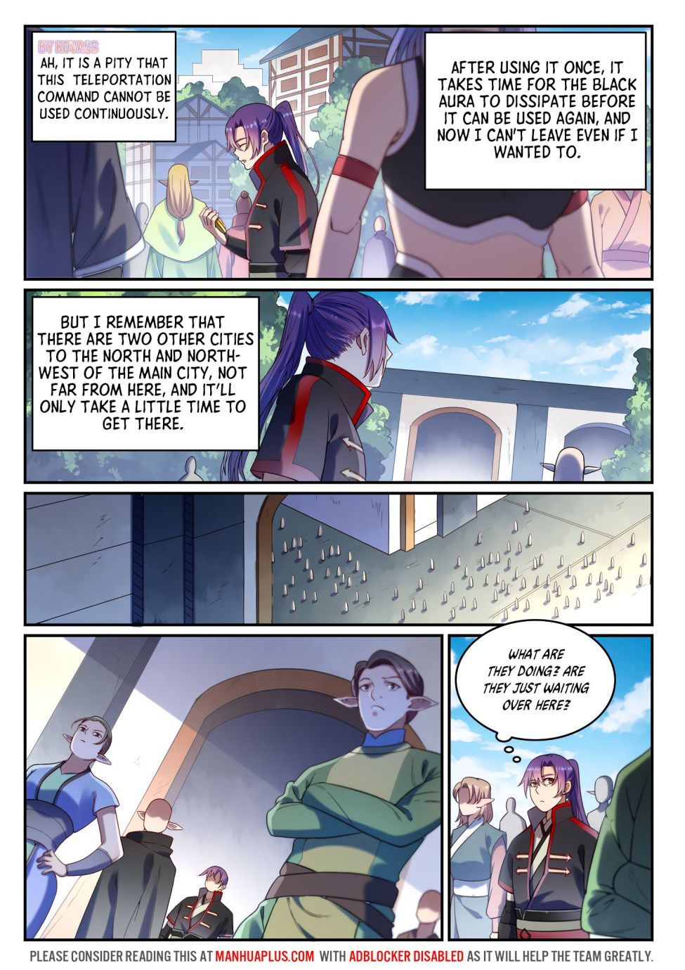 Read Apotheosis Manga Online