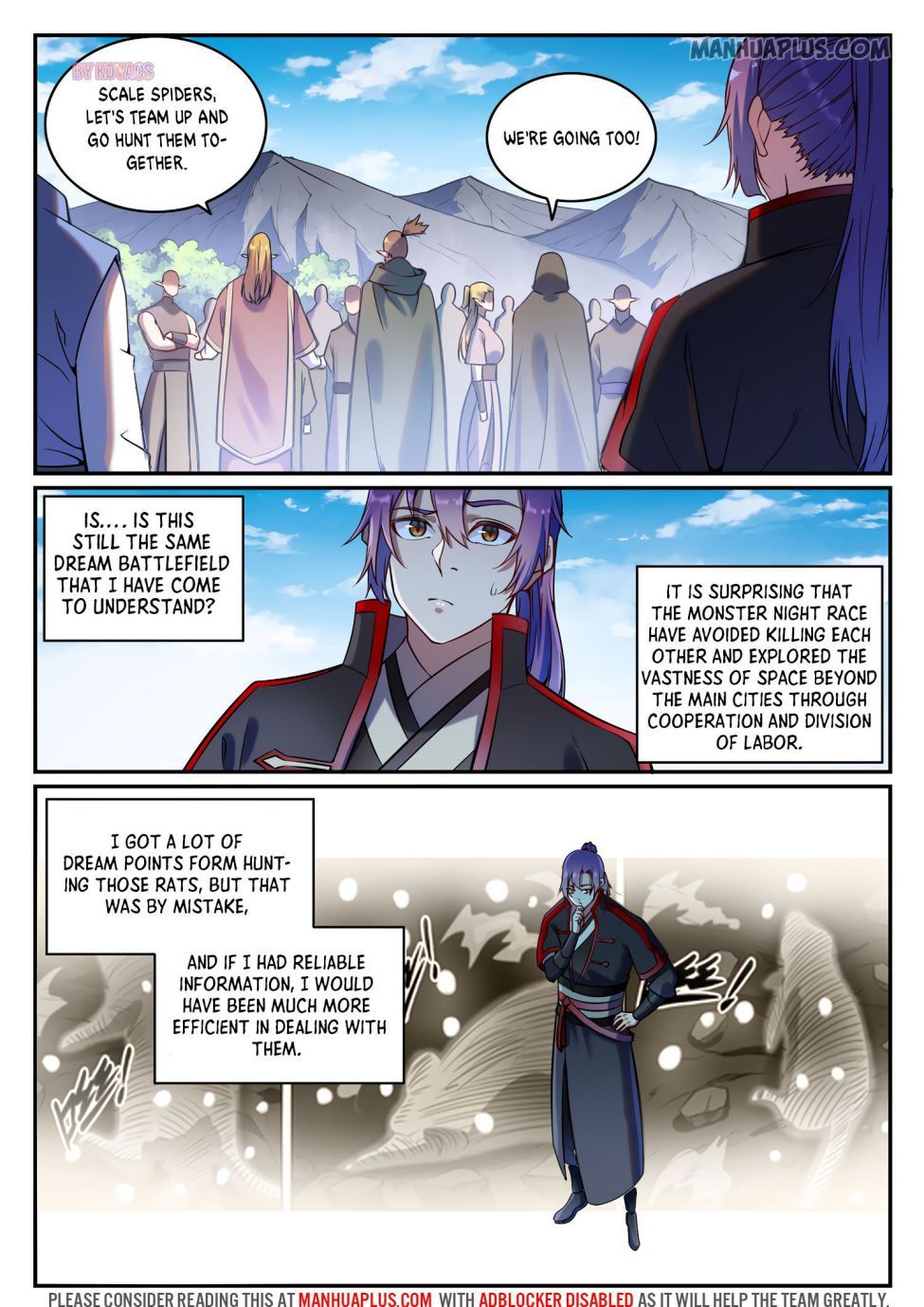 Read Apotheosis Manga Online