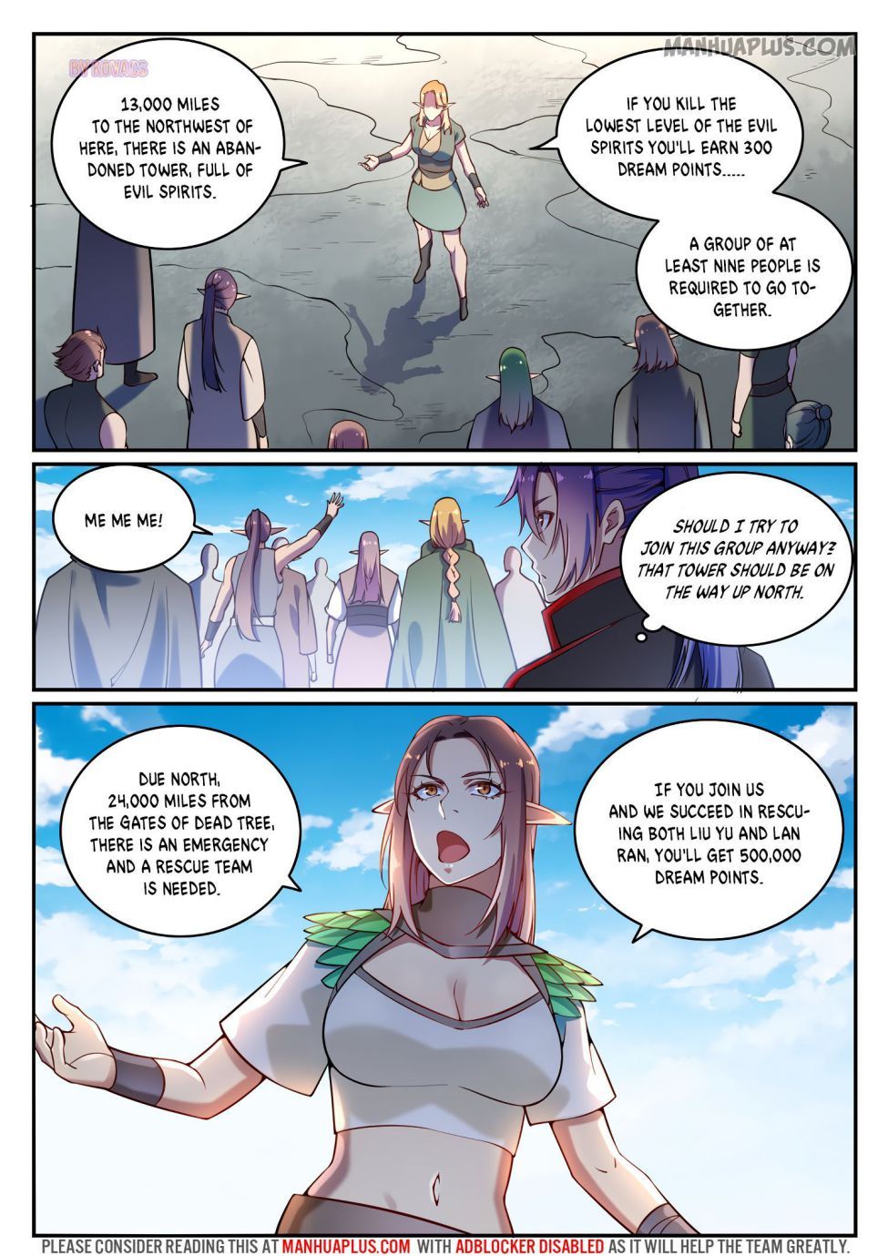 Read Apotheosis Manga Online