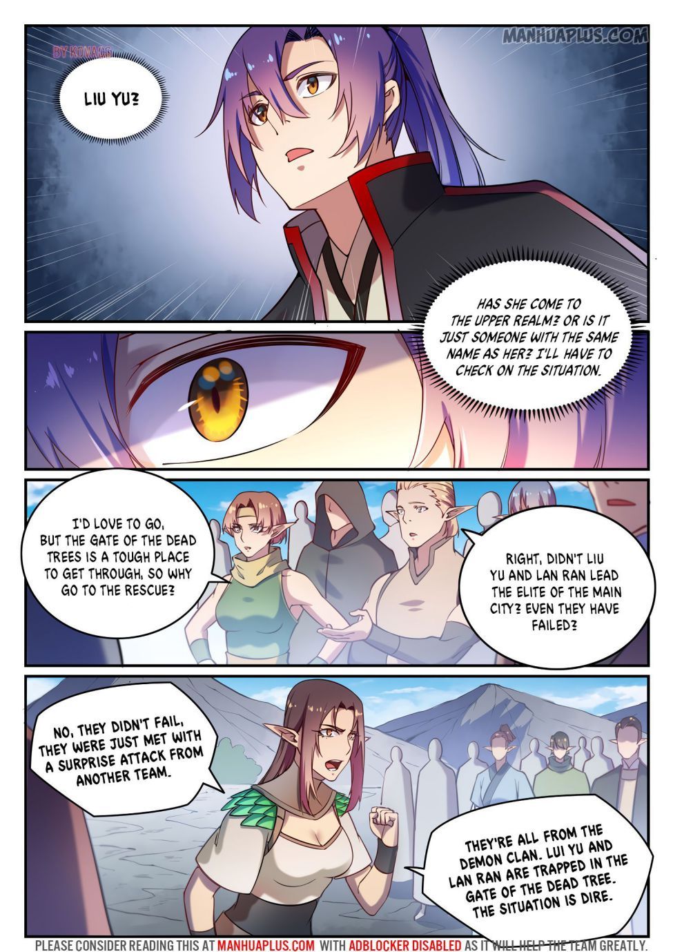 Read Apotheosis Manga Online