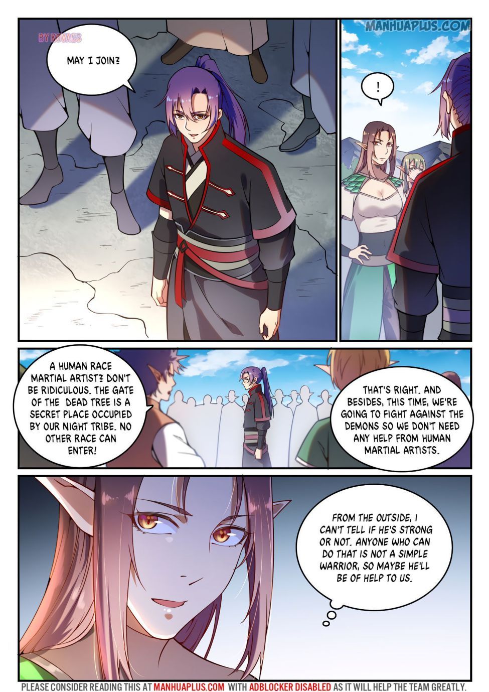 Read Apotheosis Manga Online