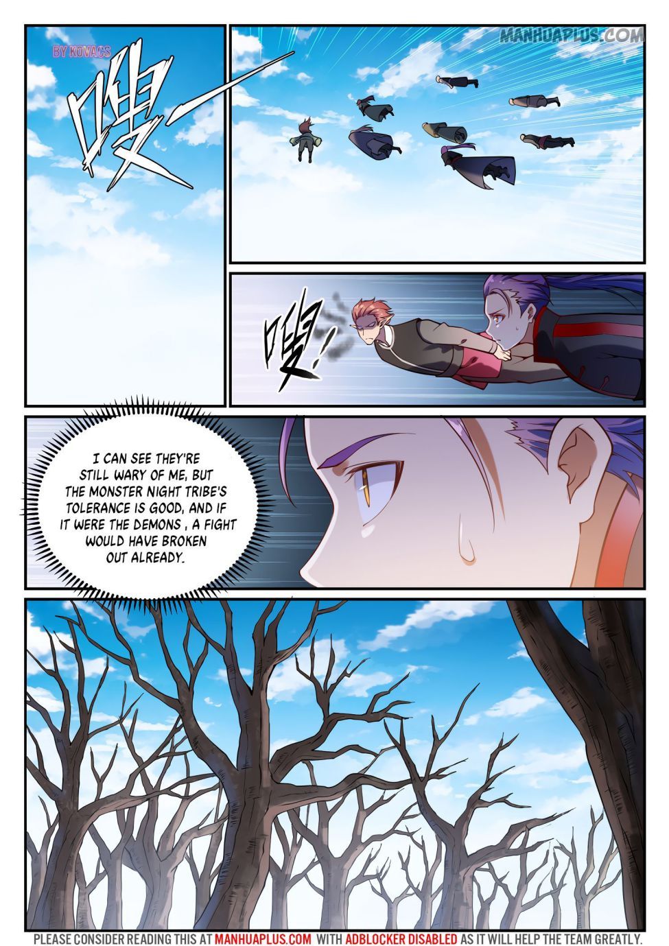 Read Apotheosis Manga Online