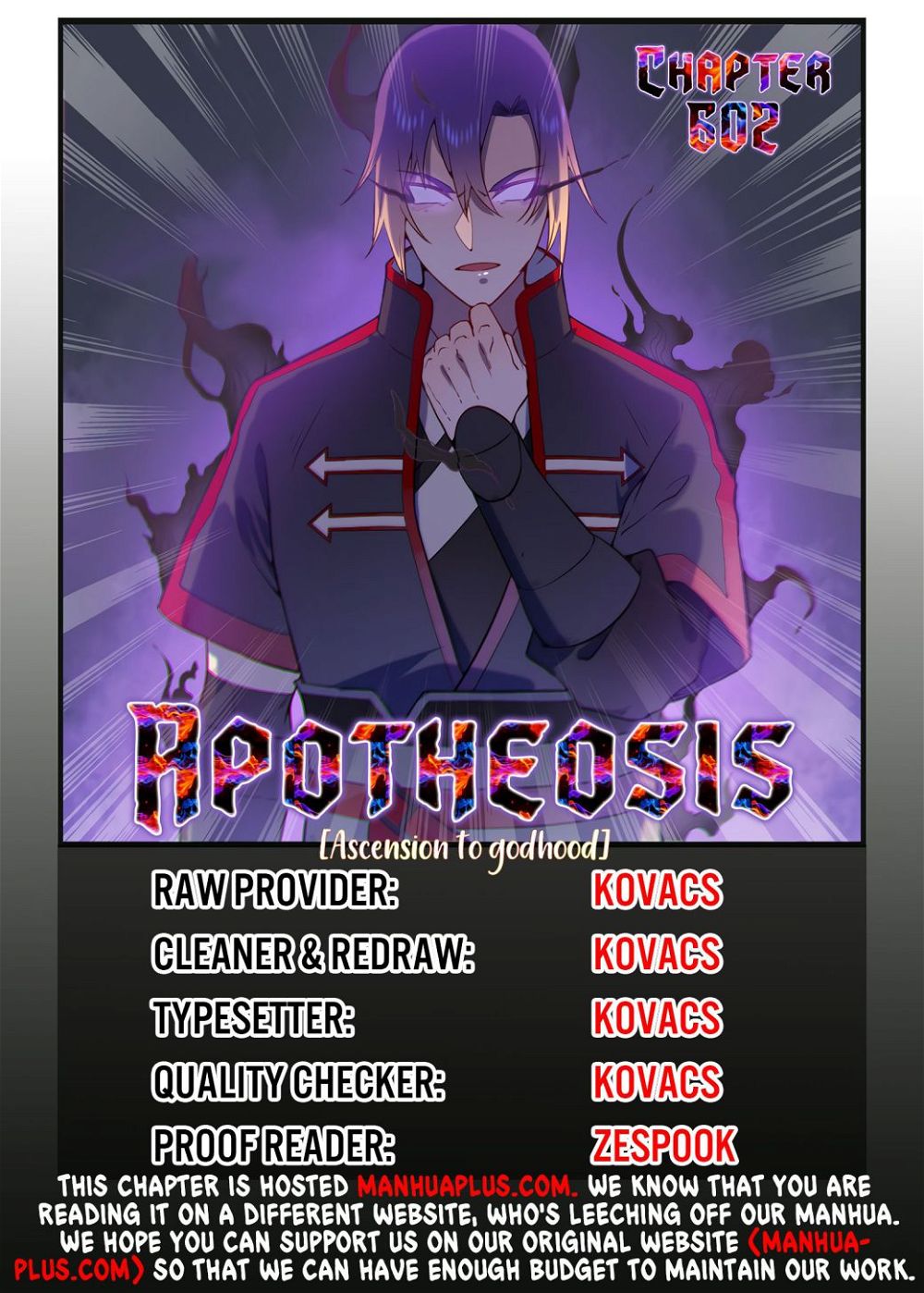 Read Apotheosis Manga Online