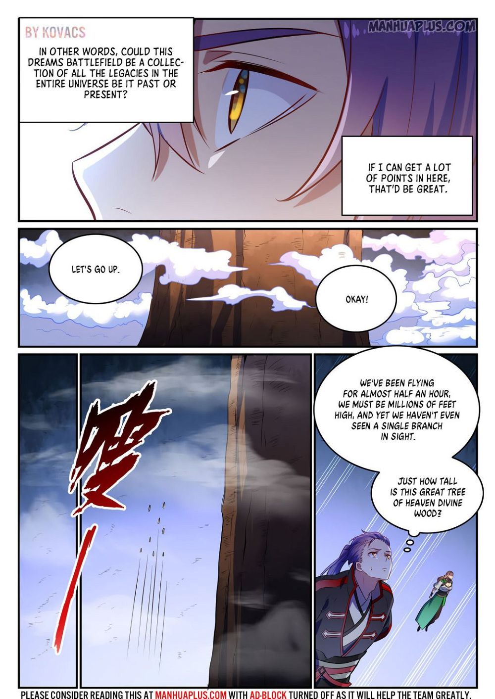 Read Apotheosis Manga Online