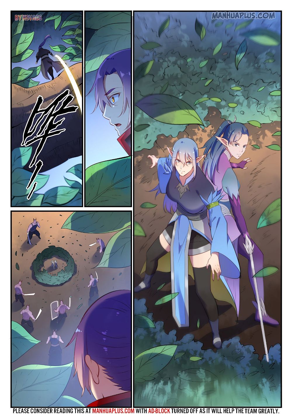 Read Apotheosis Manga Online