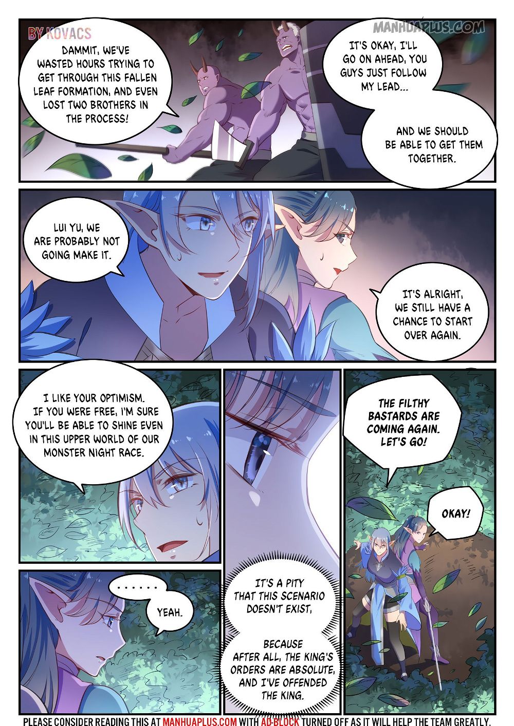 Read Apotheosis Manga Online