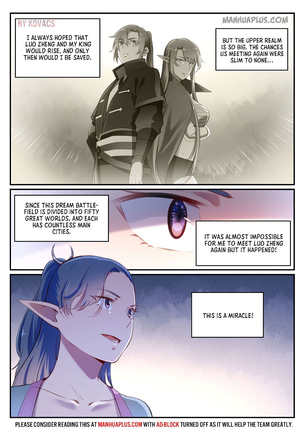 Read Apotheosis Manga Online