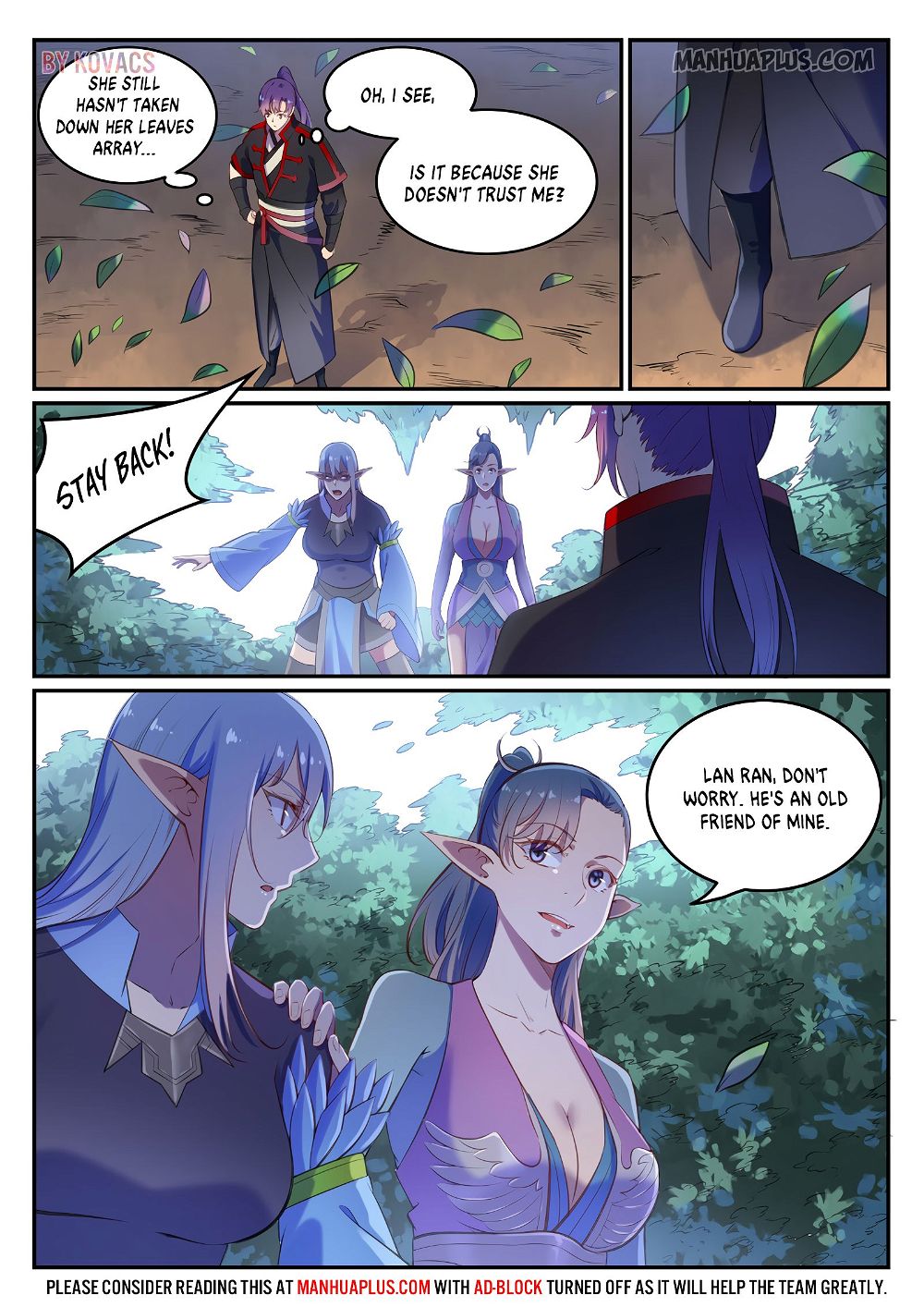 Read Apotheosis Manga Online