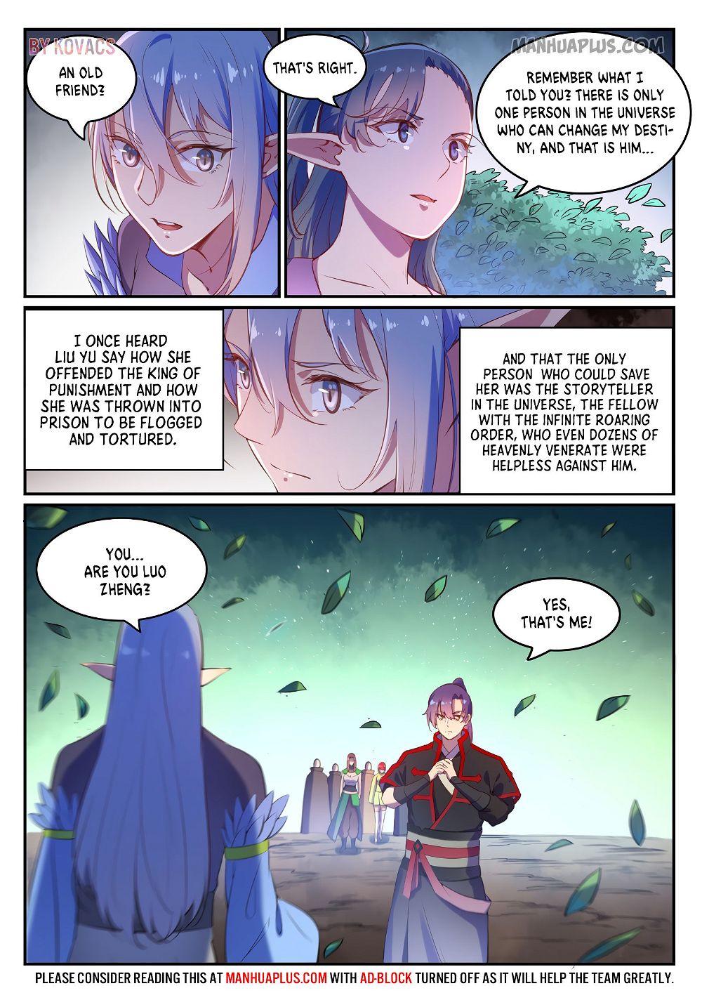 Read Apotheosis Manga Online