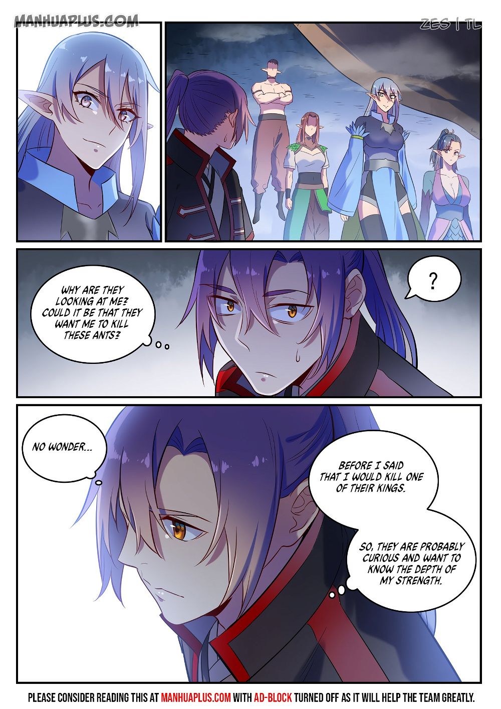 Read Apotheosis Manga Online