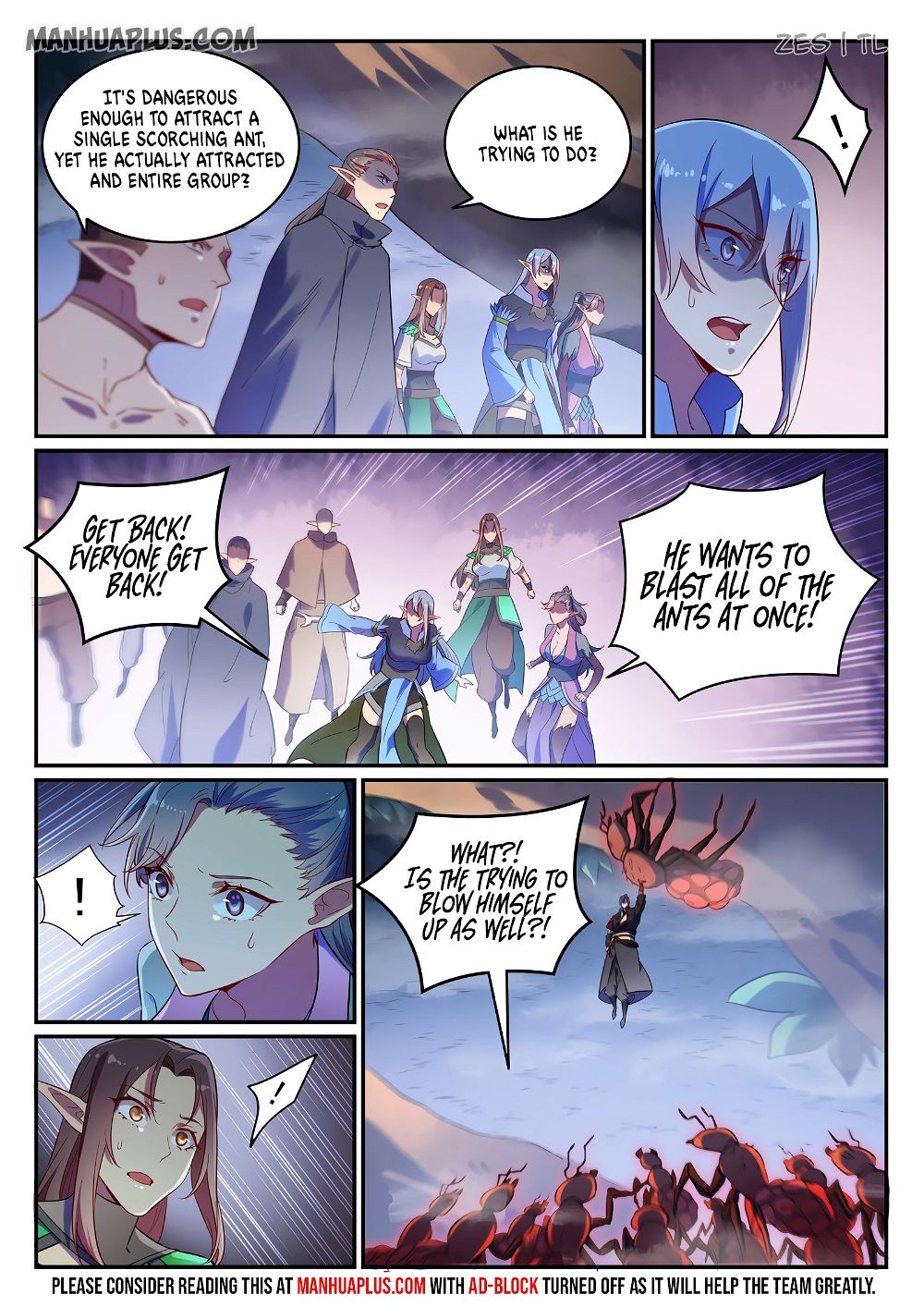 Read Apotheosis Manga Online