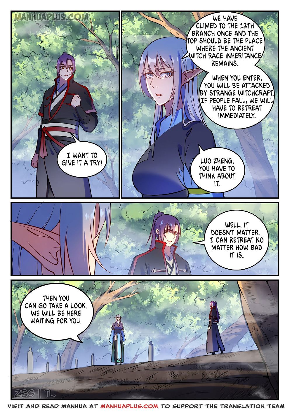 Read Apotheosis Manga Online